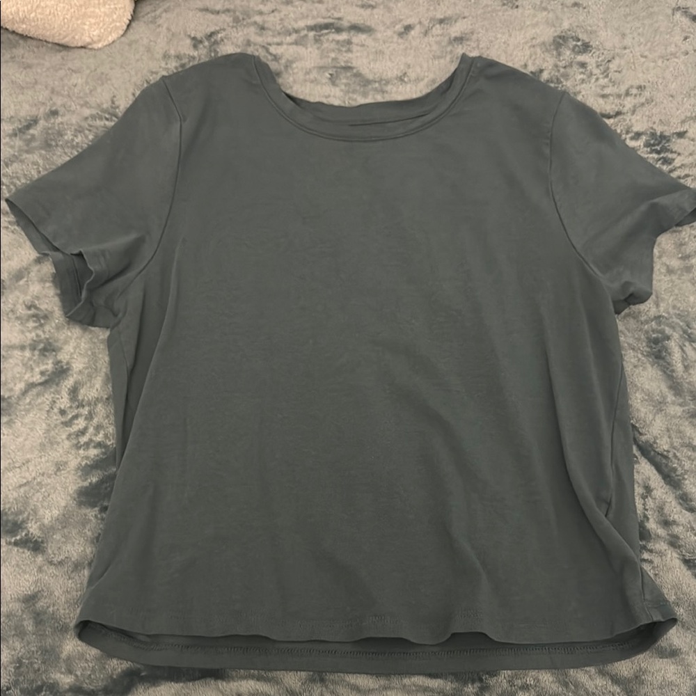 Classic Gray Women's Top